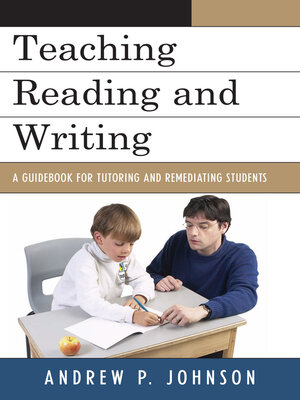 cover image of Teaching Reading and Writing